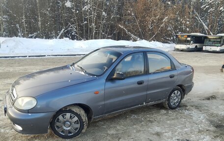 Chevrolet Lanos I, 2008 год, 215 000 рублей, 2 фотография