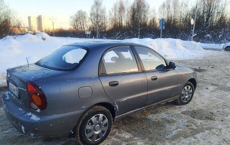 Chevrolet Lanos I, 2008 год, 215 000 рублей, 3 фотография