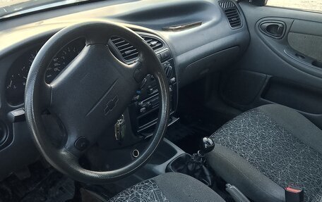 Chevrolet Lanos I, 2008 год, 215 000 рублей, 6 фотография