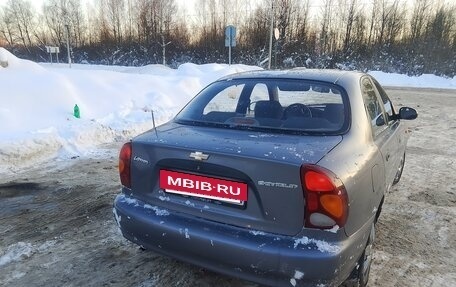 Chevrolet Lanos I, 2008 год, 215 000 рублей, 4 фотография