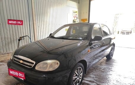 Chevrolet Lanos I, 2008 год, 320 000 рублей, 6 фотография