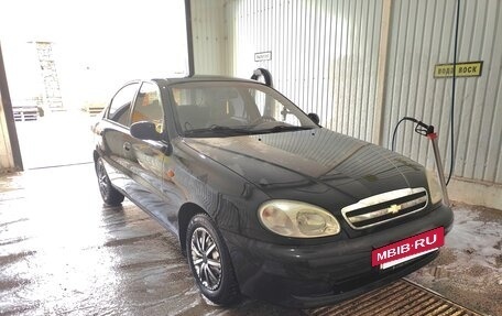 Chevrolet Lanos I, 2008 год, 320 000 рублей, 5 фотография