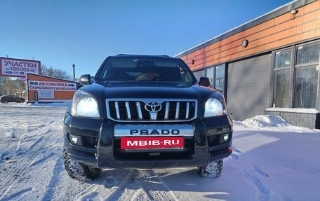 Toyota Land Cruiser Prado 120 рестайлинг, 2007 год, 1 750 000 рублей, 19 фотография