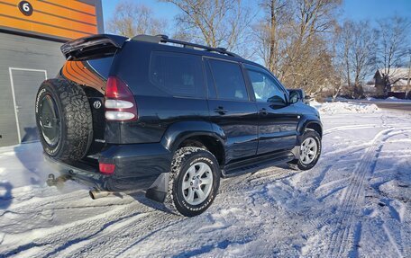 Toyota Land Cruiser Prado 120 рестайлинг, 2007 год, 1 750 000 рублей, 24 фотография