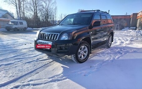 Toyota Land Cruiser Prado 120 рестайлинг, 2007 год, 1 750 000 рублей, 21 фотография