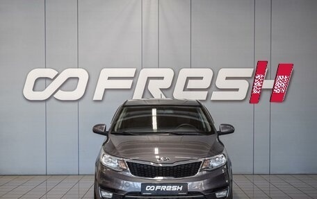 KIA Rio III рестайлинг, 2015 год, 1 050 000 рублей, 3 фотография