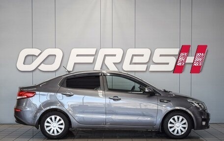 KIA Rio III рестайлинг, 2015 год, 1 050 000 рублей, 5 фотография