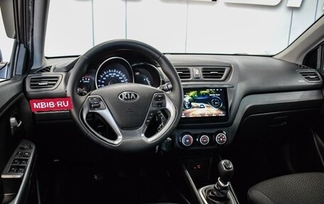 KIA Rio III рестайлинг, 2015 год, 1 050 000 рублей, 6 фотография