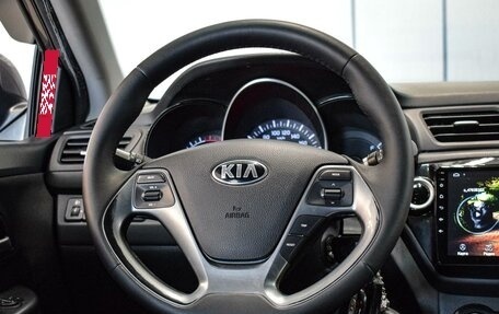 KIA Rio III рестайлинг, 2015 год, 1 050 000 рублей, 15 фотография