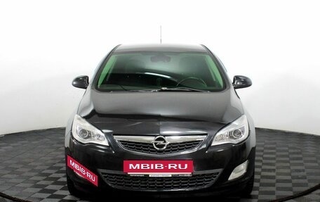 Opel Astra J, 2010 год, 599 000 рублей, 3 фотография