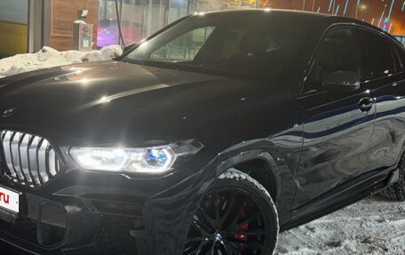 BMW X6, 2022 год, 9 750 000 рублей, 1 фотография