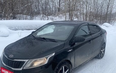 KIA Rio III рестайлинг, 2012 год, 480 000 рублей, 1 фотография