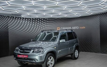 Chevrolet Niva I рестайлинг, 2017 год, 674 000 рублей, 1 фотография