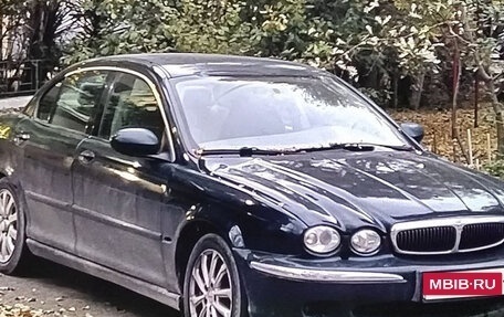 Jaguar X-Type I рестайлинг, 2001 год, 404 587 рублей, 1 фотография