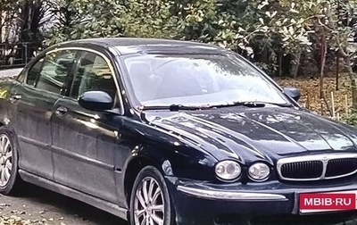 Jaguar X-Type I рестайлинг, 2001 год, 404 587 рублей, 1 фотография