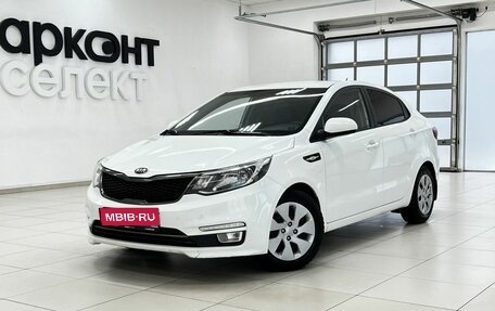 KIA Rio III рестайлинг, 2015 год, 980 000 рублей, 1 фотография