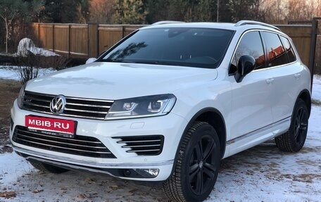 Volkswagen Touareg III, 2018 год, 4 700 000 рублей, 1 фотография