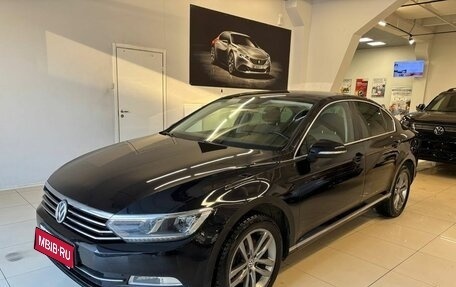 Volkswagen Passat B8 рестайлинг, 2017 год, 1 625 000 рублей, 1 фотография