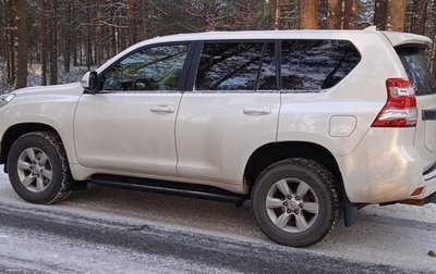 Toyota Land Cruiser Prado 150 рестайлинг 2, 2017 год, 3 690 000 рублей, 1 фотография