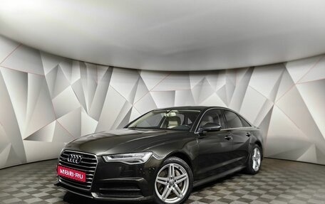 Audi A6, 2017 год, 2 897 000 рублей, 1 фотография