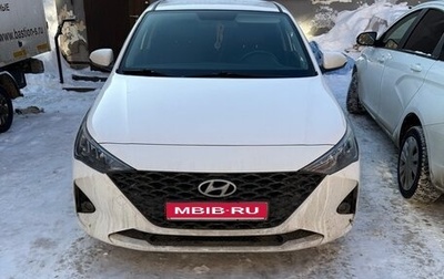 Hyundai Solaris II рестайлинг, 2021 год, 1 550 000 рублей, 1 фотография