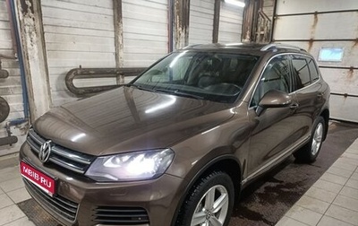 Volkswagen Touareg III, 2012 год, 1 850 000 рублей, 1 фотография
