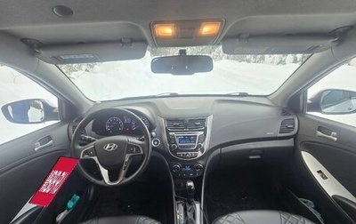 Hyundai Solaris II рестайлинг, 2014 год, 1 050 000 рублей, 1 фотография