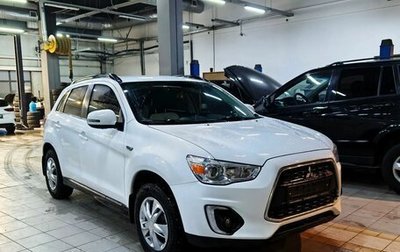 Mitsubishi ASX I рестайлинг, 2014 год, 1 195 000 рублей, 1 фотография