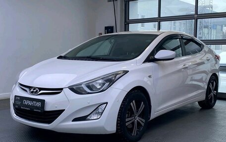 Hyundai Elantra V, 2014 год, 1 100 000 рублей, 1 фотография