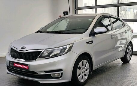 KIA Rio III рестайлинг, 2015 год, 850 000 рублей, 1 фотография
