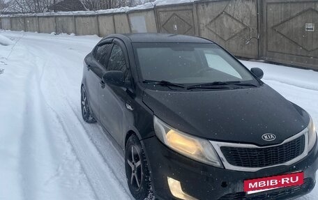 KIA Rio III рестайлинг, 2012 год, 480 000 рублей, 3 фотография