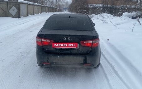 KIA Rio III рестайлинг, 2012 год, 480 000 рублей, 5 фотография