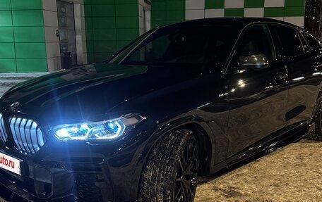 BMW X6, 2022 год, 9 750 000 рублей, 4 фотография