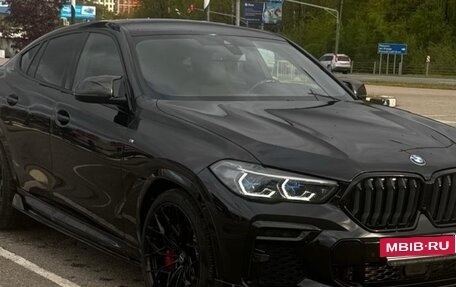 BMW X6, 2022 год, 9 750 000 рублей, 3 фотография