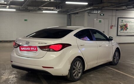 Hyundai Elantra V, 2015 год, 620 000 рублей, 4 фотография
