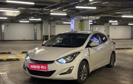 Hyundai Elantra V, 2015 год, 620 000 рублей, 3 фотография