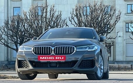 BMW 5 серия, 2021 год, 6 950 000 рублей, 8 фотография