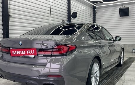 BMW 5 серия, 2021 год, 6 950 000 рублей, 4 фотография