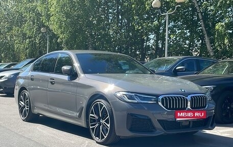 BMW 5 серия, 2021 год, 6 950 000 рублей, 7 фотография
