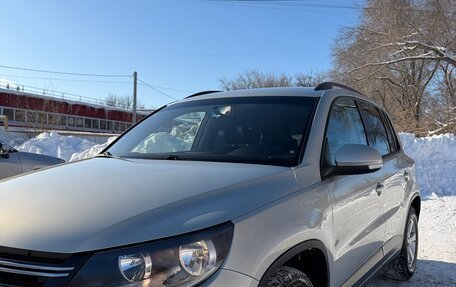 Volkswagen Tiguan I, 2014 год, 1 165 000 рублей, 4 фотография