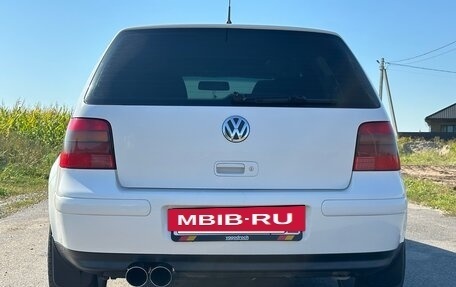 Volkswagen Golf IV, 2001 год, 1 200 000 рублей, 5 фотография