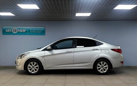 Hyundai Solaris II рестайлинг, 2016 год, 1 023 000 рублей, 8 фотография