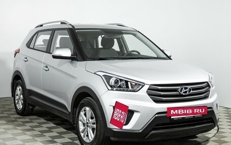 Hyundai Creta I рестайлинг, 2018 год, 2 119 000 рублей, 3 фотография