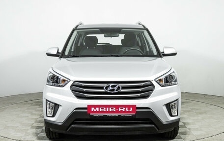 Hyundai Creta I рестайлинг, 2018 год, 2 119 000 рублей, 2 фотография
