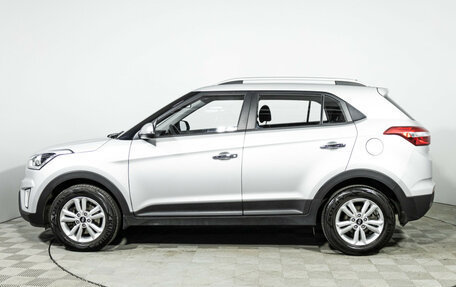 Hyundai Creta I рестайлинг, 2018 год, 2 119 000 рублей, 8 фотография