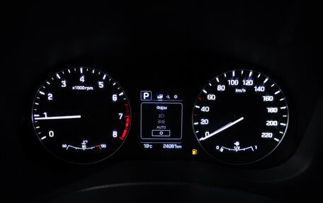 Hyundai Creta I рестайлинг, 2018 год, 2 119 000 рублей, 12 фотография