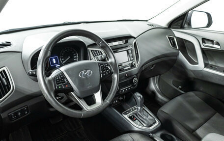 Hyundai Creta I рестайлинг, 2018 год, 2 119 000 рублей, 11 фотография