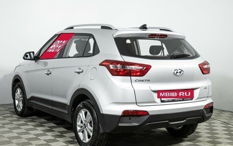 Hyundai Creta I рестайлинг, 2018 год, 2 119 000 рублей, 7 фотография
