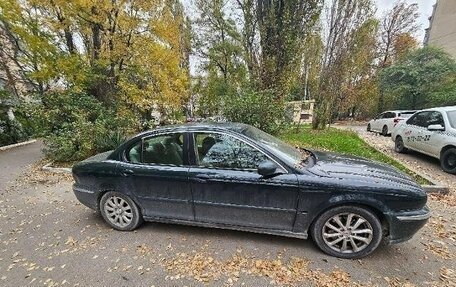 Jaguar X-Type I рестайлинг, 2001 год, 404 587 рублей, 3 фотография
