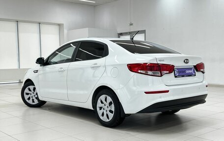 KIA Rio III рестайлинг, 2015 год, 980 000 рублей, 4 фотография